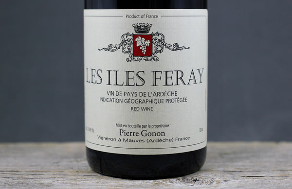 2023 Pierre Gonon Les Iles Feray Syrah