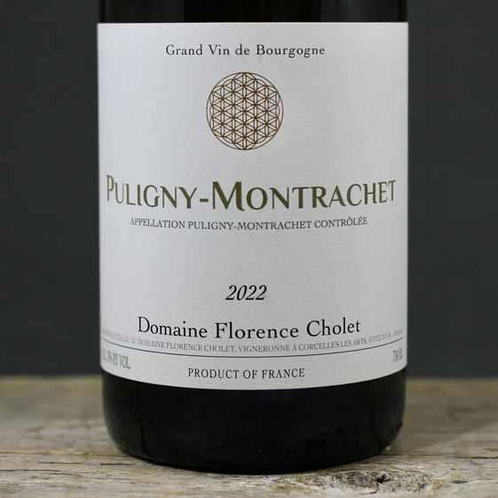 2022 Domaine Florence Cholet Puligny Montrachet