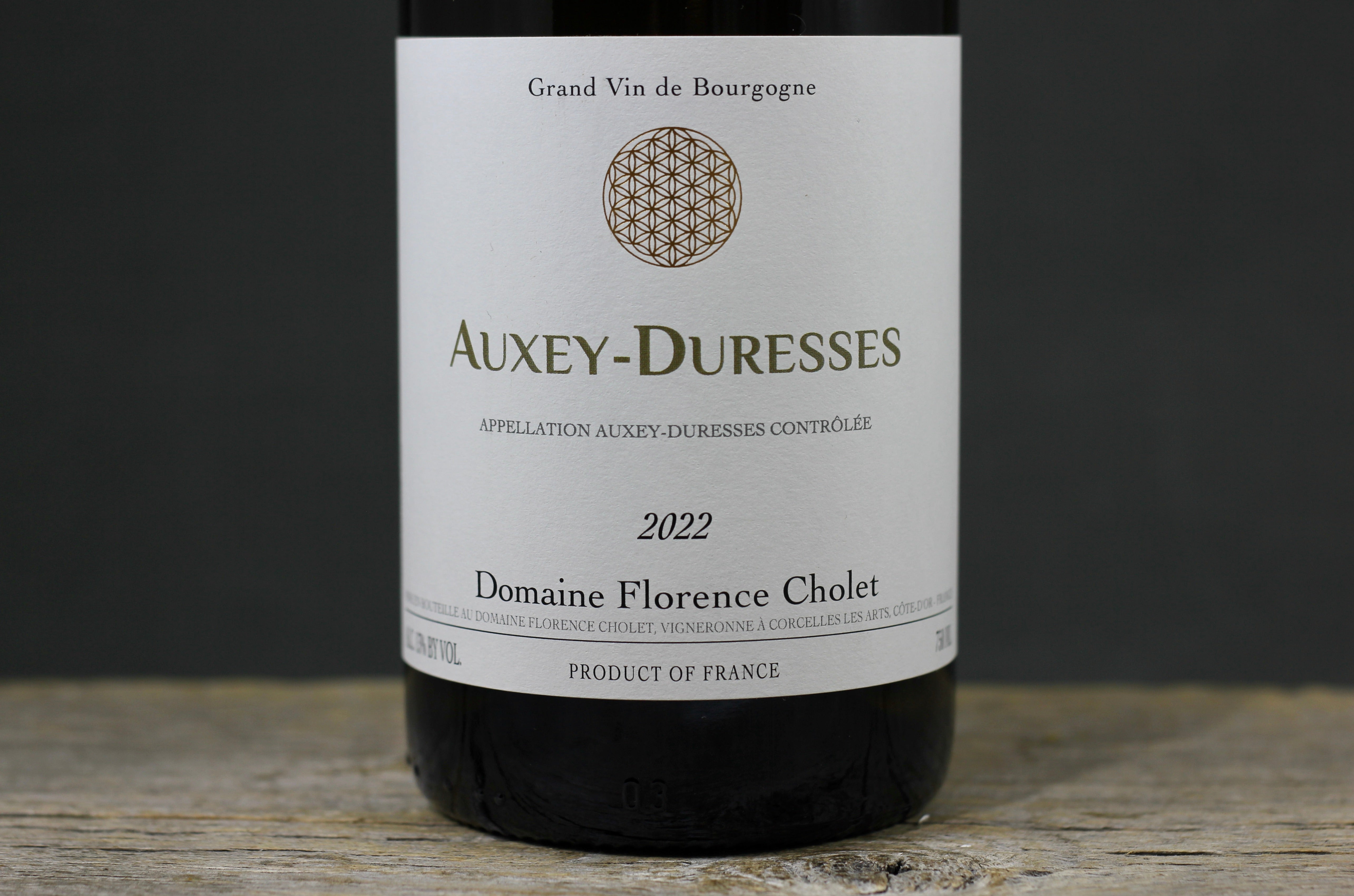 2022 Domaine Florence Cholet Auxey Duresses Blanc