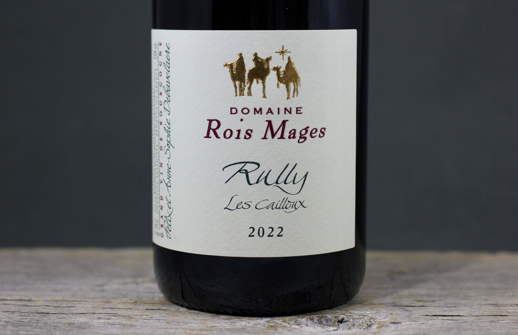 Le Rois Rouge 2022 Rois Mages Rully Les Cailloux Rouge – Kogod Wine Merchant