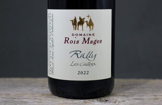 2022 Rois Mages Rully Les Cailloux Rouge