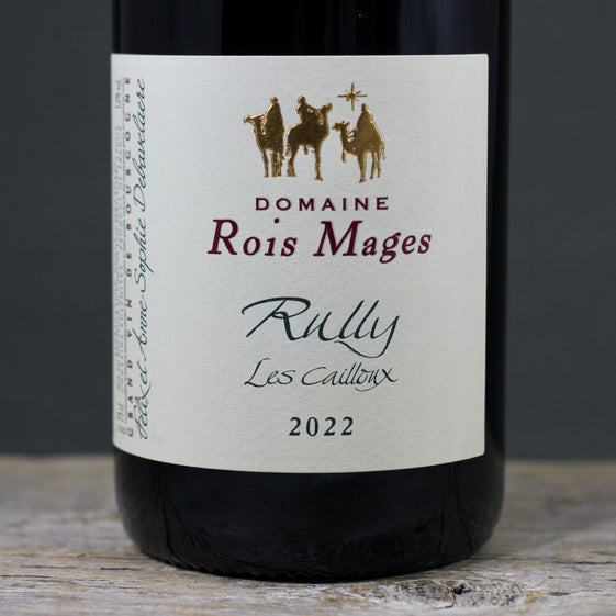 2022 Rois Mages Rully Les Cailloux Rouge