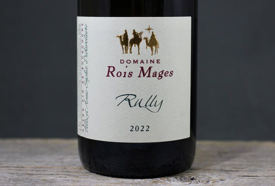 2022 Rois Mages Rully Blanc
