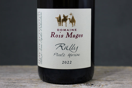 2022 Rois Mages Rully Plante Moraine Blanc
