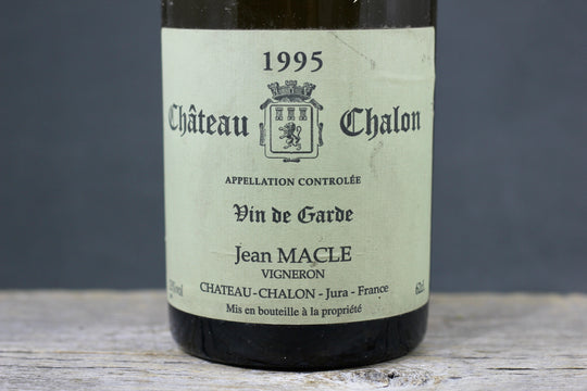 1995 Macle Château Chalon