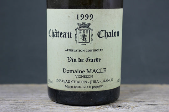 1999 Macle Château Chalon