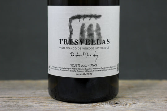 2020 Pedro Mendez Tresvellas Albariño
