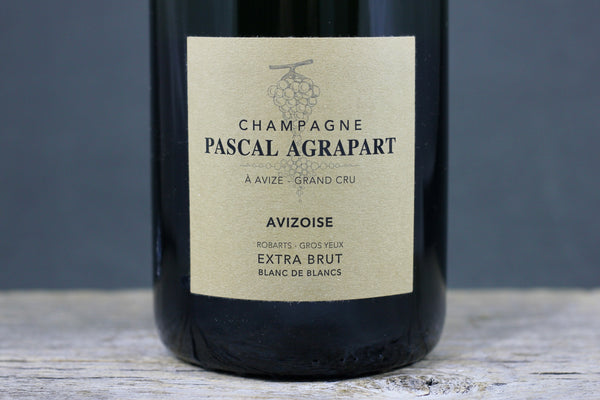 Agrapart Avizoize Grand Cru Blanc de Blancs Extra Brut Champagne
