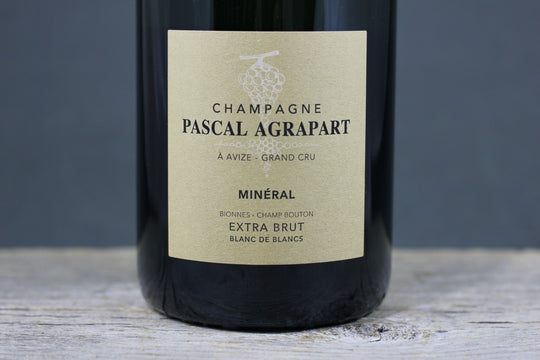 Agrapart Mineral Grand Cru Blanc de Blancs Extra Brut Champagne