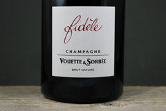 Vouette & Sorbée Fidèle Brut Nature Champagne (2019) 1.5L
