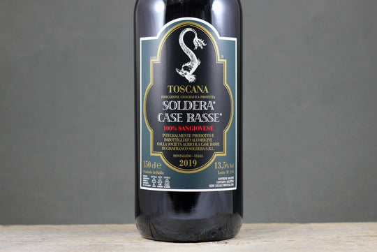 2019 Soldera Toscana Rosso IGP (Case Basse) 1.5L