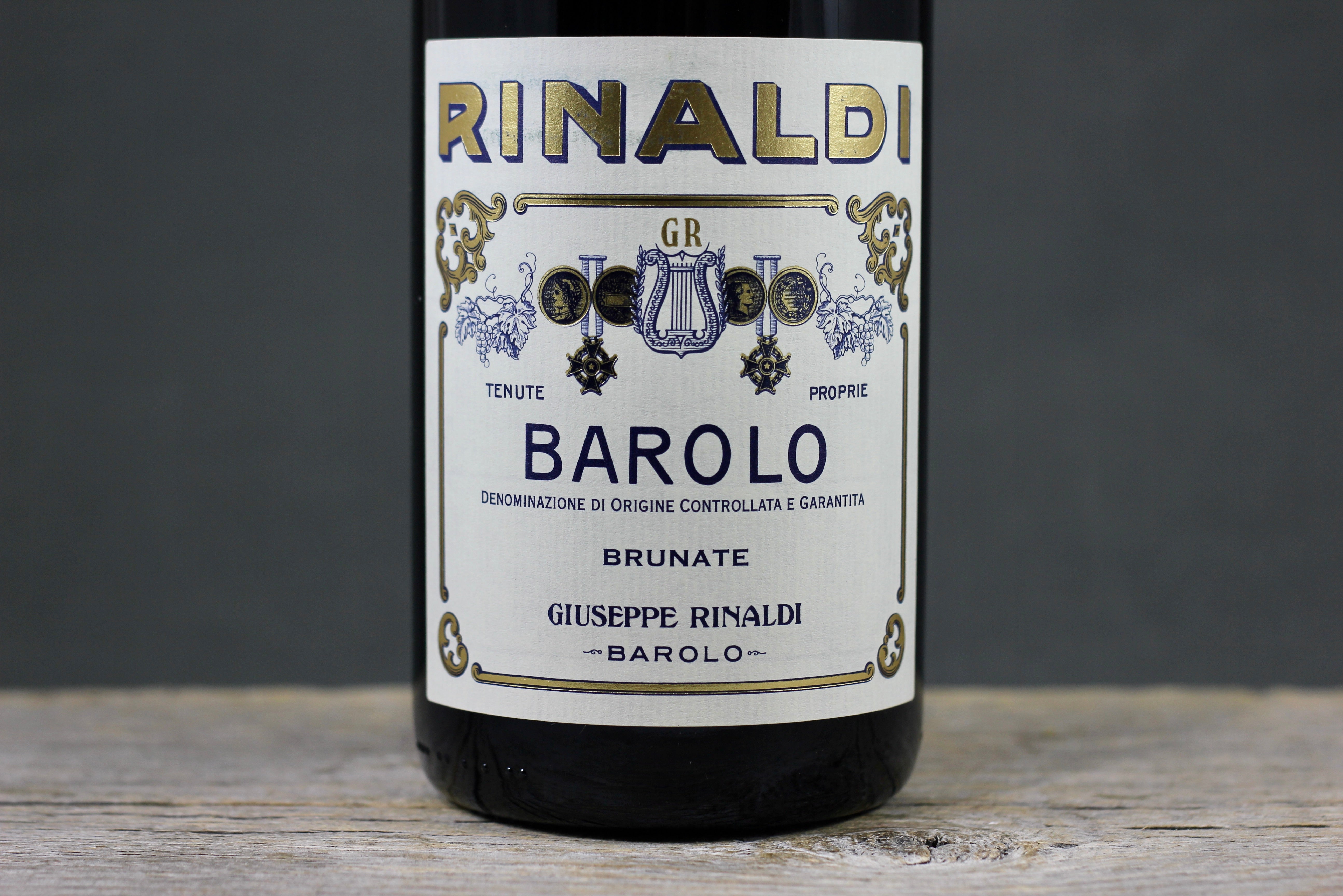 2020 Giuseppe Rinaldi Barolo Brunate – Kogod Wine Merchant