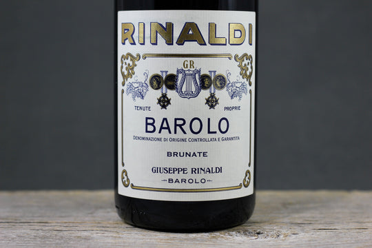 2020 Giuseppe Rinaldi Barolo Brunate