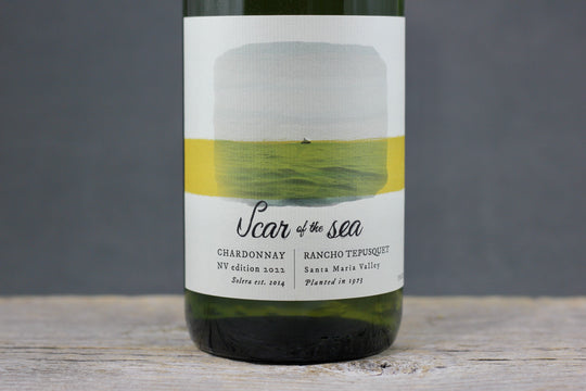 Scar of the Sea Rancho Tepusquet Solera NV edition 2022
