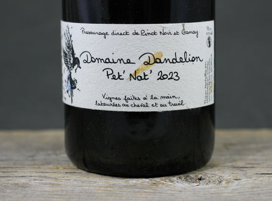 2023 Domaine Dandelion Bourgogne Pet Nat