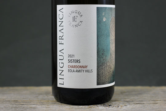 2021 Lingua Franca Sisters Eola-Amity Hills Chardonnay