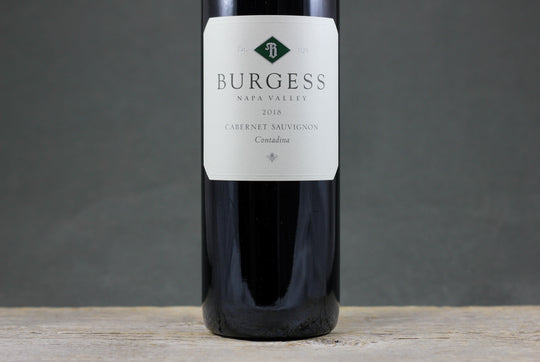 2018 Burgess Contadina Napa Valley Cabernet Sauvignon