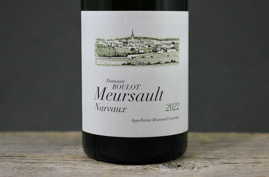 2022 Domaine Roulot Meursault Narvaux (Pre Arrival)