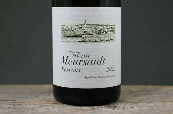 2022 Domaine Roulot Meursault Narvaux
