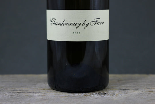 2022 Chardonnay by Farr
