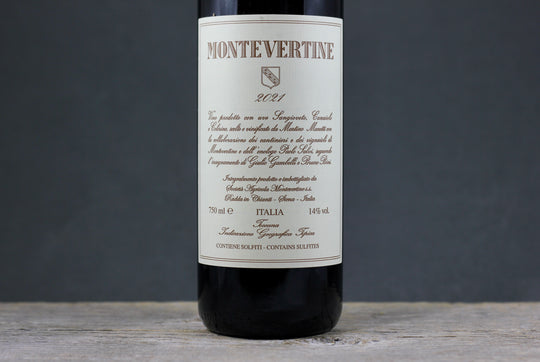 2021 Montevertine Rosso di Toscana IGT