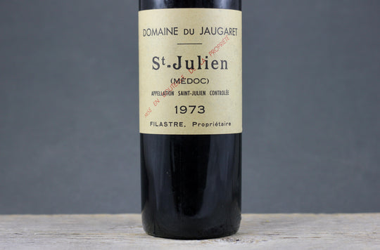 1973 Domaine du Jaugaret St. Julien