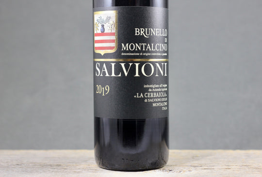 2019 Salvioni Brunello di Montalcino