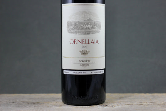 2020 Ornellaia Bolgheri Superiore
