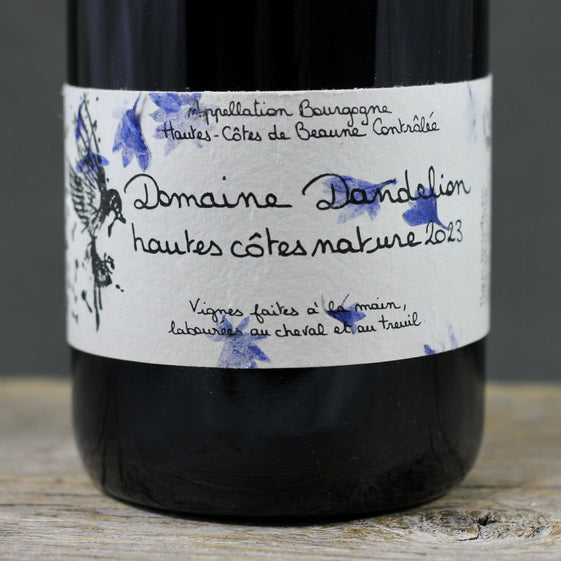 2023 Domaine Dandelion Hautes Côtes Nature Bourgogne Hautes Côtes de Beaune