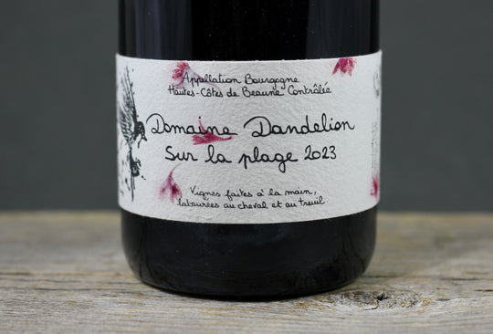 2023 Domaine Dandelion Sur la Plage Bourgogne Hautes Côtes de Beaune