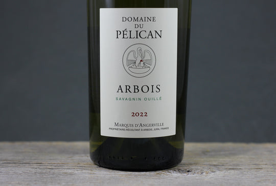 2022 Domaine du Pélican Arbois Savagnin Ouillé