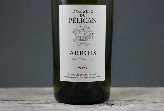 2022 Domaine du Pélican Arbois Chardonnay