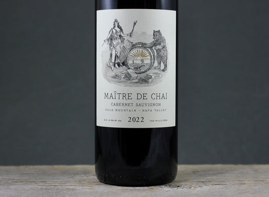 2022 Maitre de Chai Gala Mountain Napa Valley Cabernet Sauvignon