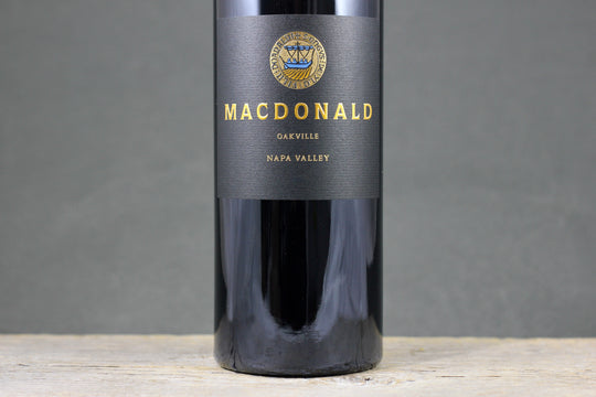 2022 MacDonald Oakville Cabernet