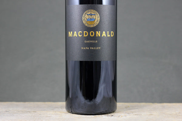 2022 MacDonald Oakville Cabernet