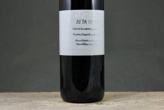 2021 Beta Paratus Vineyard Mount Veeder Cabernet Sauvignon