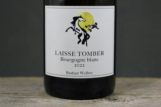 2022 Laisse Tomber Bourgogne Blanc (Bastian Wolber)