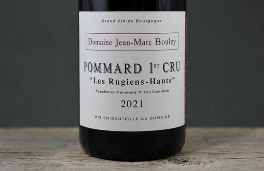 2021 Jean-Marc Bouley Pommard 1er Cru Les Rugiens-Hauts