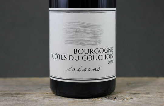 2022 Saisons Bourgogne Côtes du Couchois Rouge