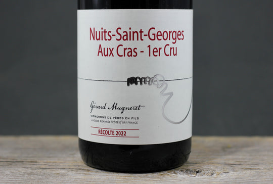 2022 Gerard Mugneret Nuits Saint Georges 1er Cru Aux Cras