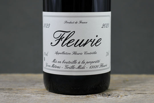 2023 Yvon Métras Fleurie Vieilles Vignes (Pre-Arrival)