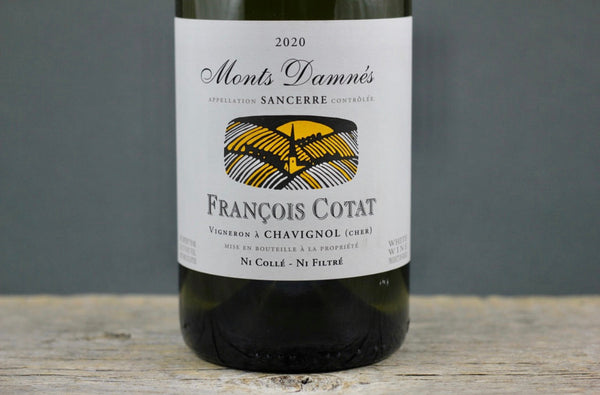 2020 François Cotat Chavignol Sancerre Monts Damnés