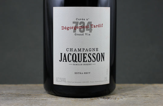 Jacquesson Cuvée 734 Dégorgement Tardif Extra Brut Champagne NV 1.5L