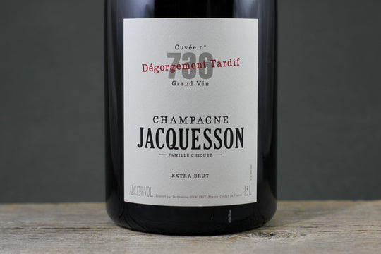 Jacquesson Cuvée 736 Dégorgement Tardif Extra Brut Champagne NV 1.5L