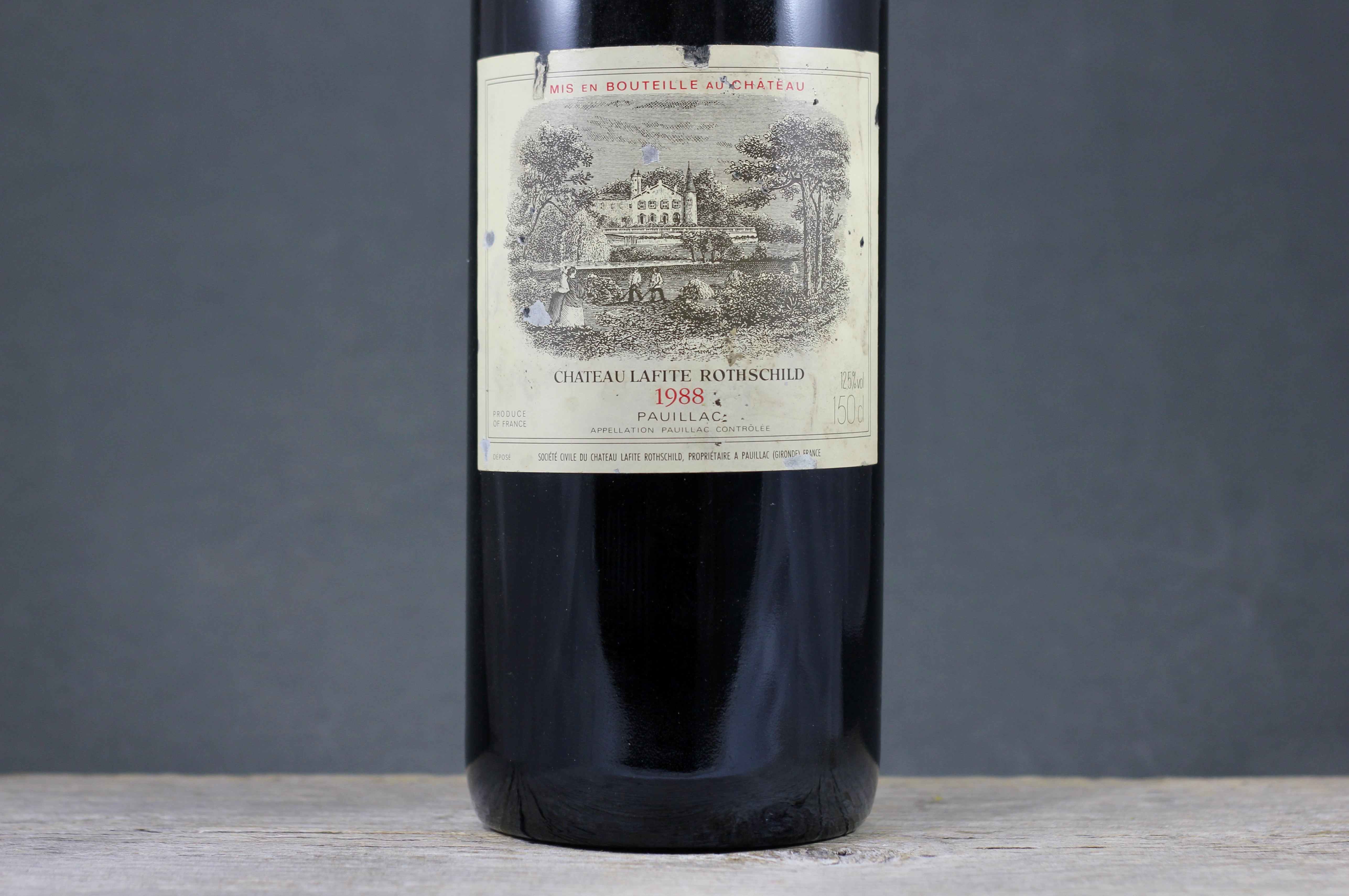 シャトーラフィット 1988 1988 Chateau Lafite Rothschild 1.5L
