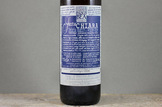 2021 Paolo Bea Santa Chiara Umbria Bianco