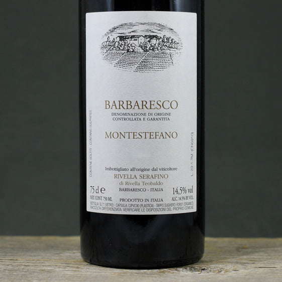 2021 Serafino Rivella Barbaresco Montestefano