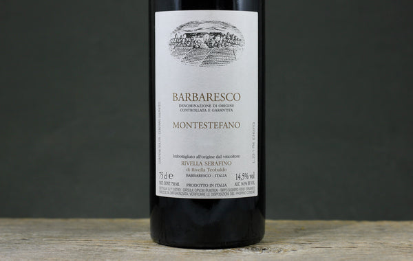 2021 Serafino Rivella Barbaresco Montestefano
