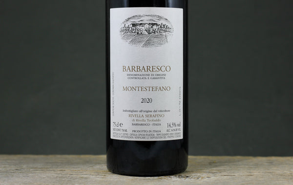 2020 Serafino Rivella Barbaresco Montestefano