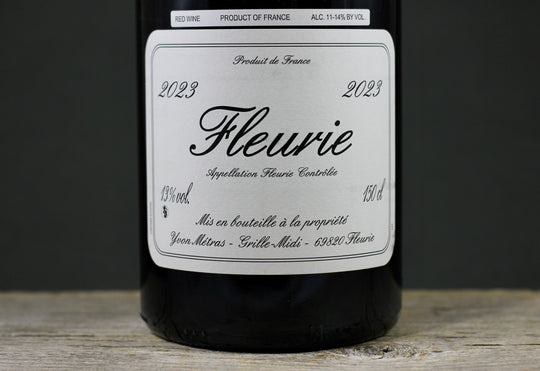 2023 Metras Fleurie Vieilles Vignes 1.5L